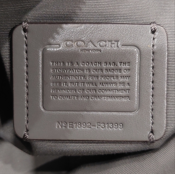 COACH Elle Convertible Hobo Shoulder Crossbody Bag - Picture 15 of 16